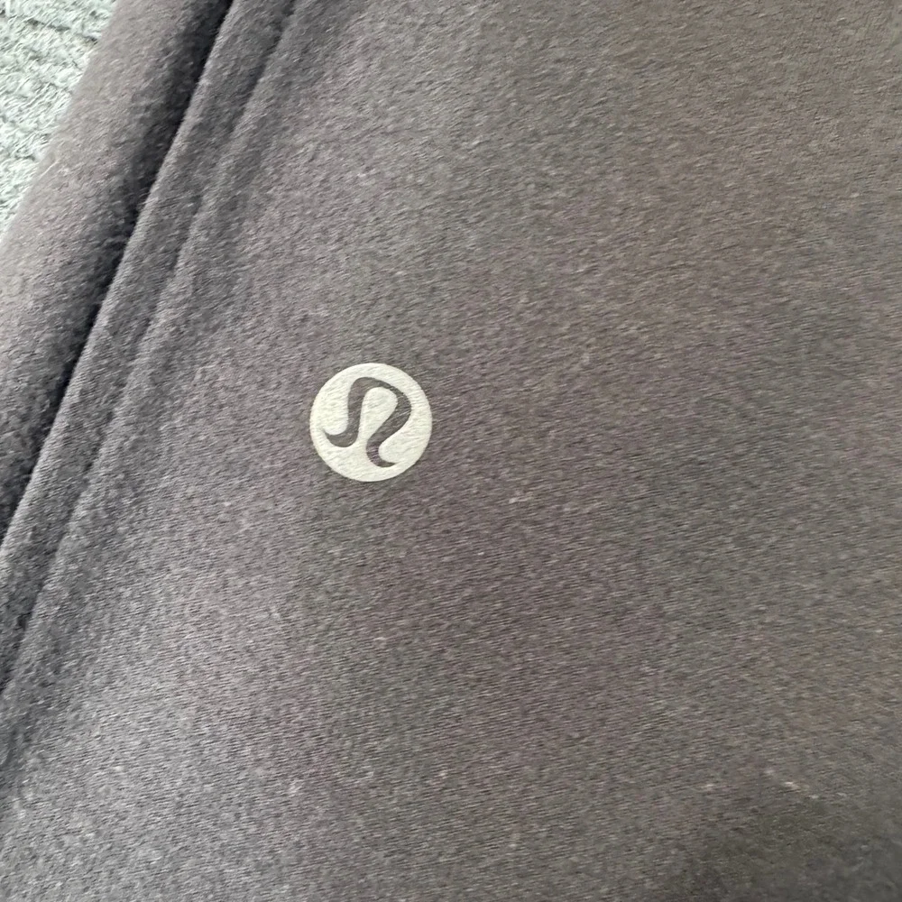 Lululemon Mens Black Tapered‎ Jogger Pants Drawstring Activewear Size M 32x28
